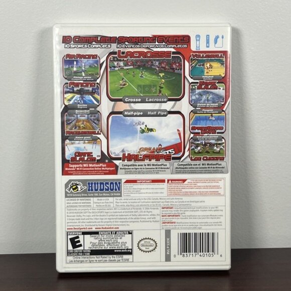 Deca Sports 3 (Nintendo Wii, 2010) CiB With Manual Tested Video Game - Picture 2 of 3